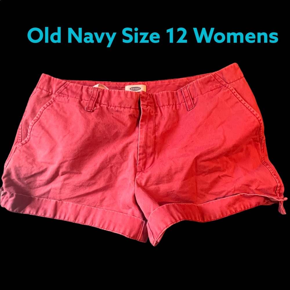 🌟⚡️ 4/$22 SALE Women’s Old Navy Shorts Size 12